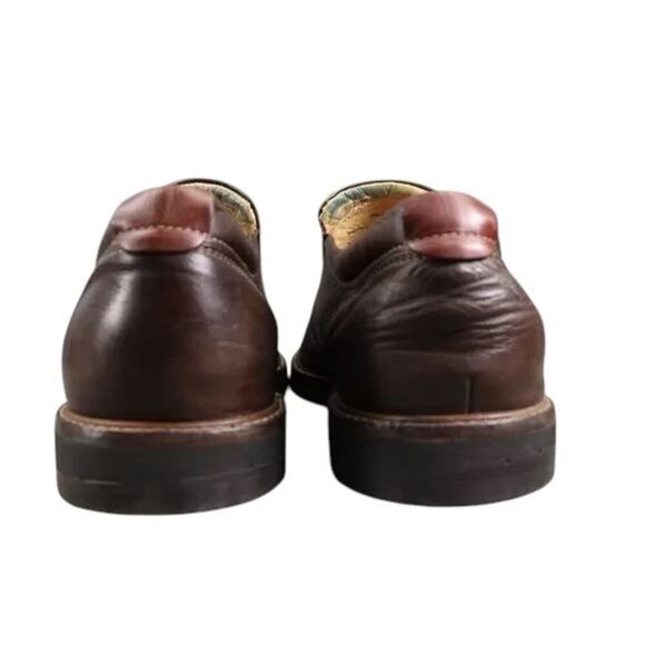 Johnston & Murphy Shoes Mens 9.5 Slip On Loafer Classic Leather Comfort Barlow main image 8